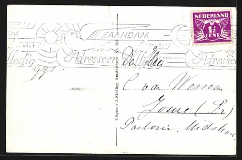 AK Zaandam, Postkantoor