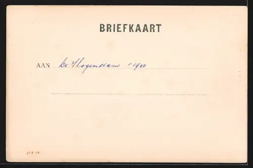 AK Zaandam, Partie im Hafen