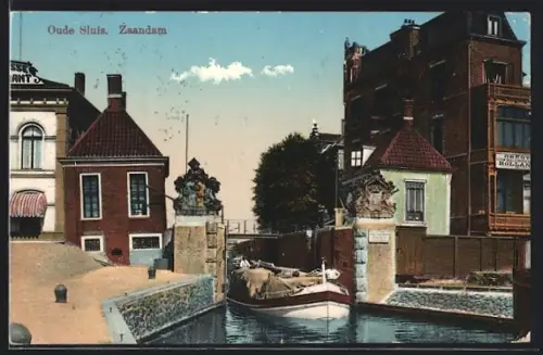 AK Zaandam, Oude Sluis