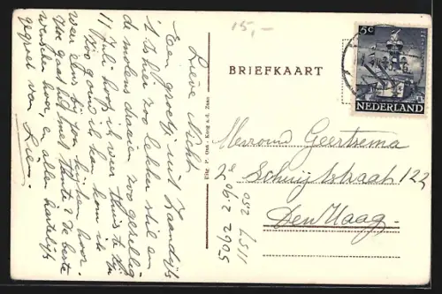 AK Zaandijk, Een Straat