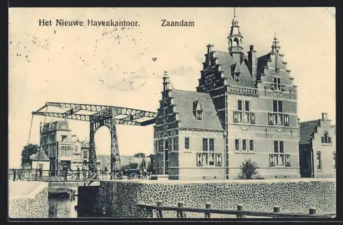 AK Zaandam, Het Nieuwe Havenkantoor
