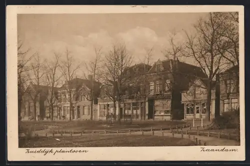 AK Zaandam, Zuiddijk plantsoen