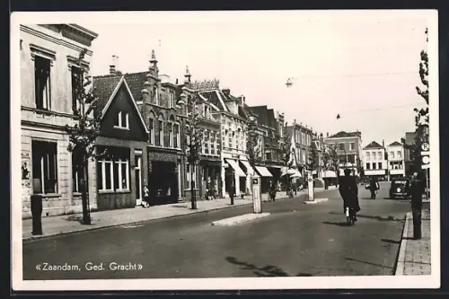 AK Zaandam, Ged. Gracht