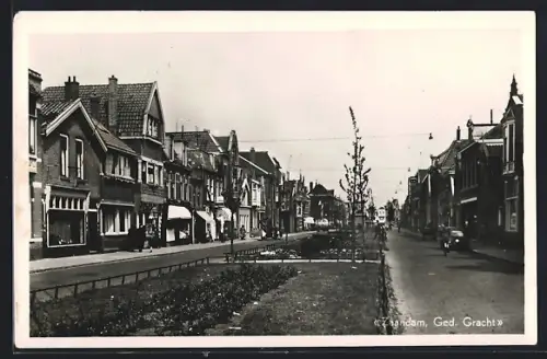 AK Zaandam, Ged. Gracht