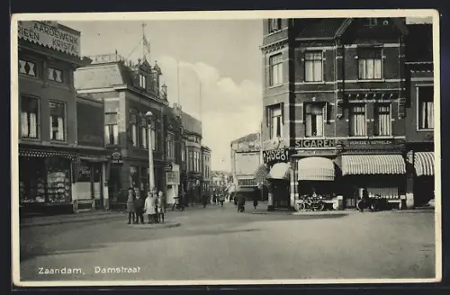 AK Zaandam, Damstraat