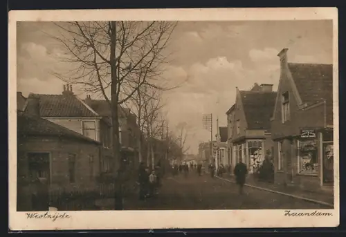 AK Zaandam, Westzijde