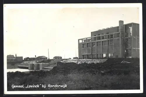 AK Harderwijk, Gemaal Lovinck, Boulevard 16