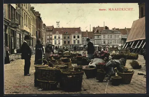 AK Maastricht, Markt