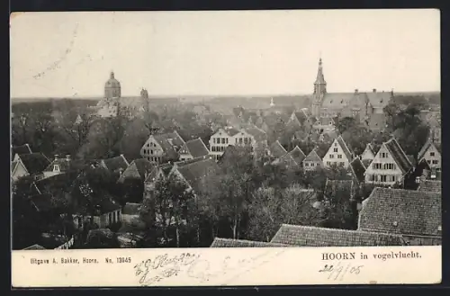 AK Hoorn, Hoorn in vogelvlucht