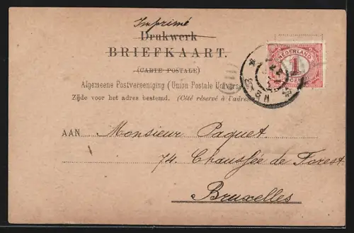 AK Hoorn, Hoorn in vogelvlucht