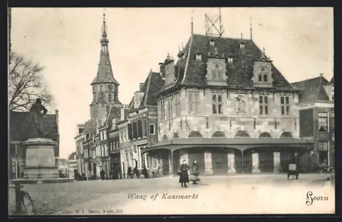 AK Hoorn, Waag of Kaasmarkt