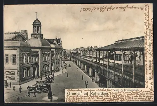 AK Rotterdam, Beurs & Beursstation