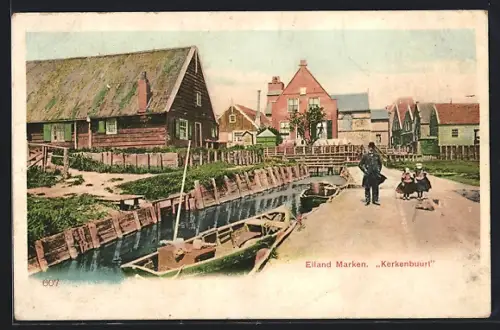 AK Eiland Marken, Kerkenbuurt