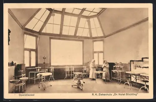 AK Schiedam, Operatiezaal, R. K. Ziekenhuis Dr. Nolet Stichting