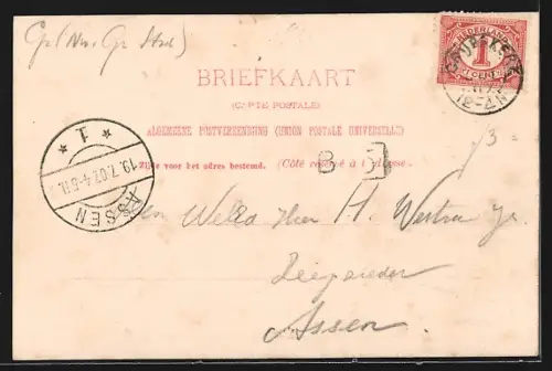 AK Grijpskerk, Oosterkade