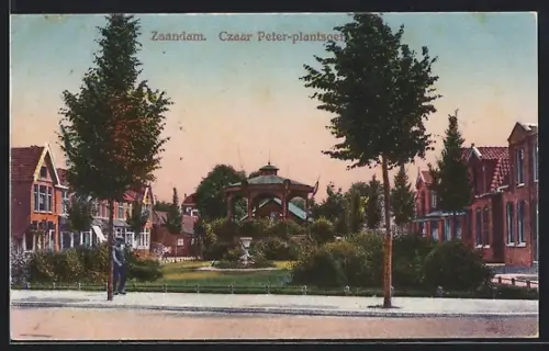 AK Zaandam, Czaar Peter-plantsoen