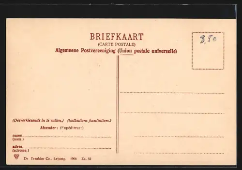 AK Zaandam, Partie im Park