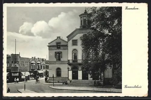 AK Zaandam, Gemeentehuis
