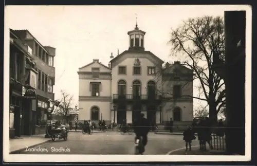 AK Zaandam, Stadhuis