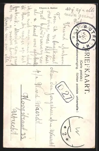 AK Hoorn, Hoofdtoren, Museum, Stadhuis