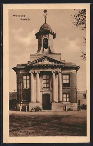 AK Westzaan, Raadhuis