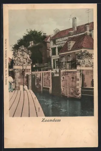 AK Zaandam, Depot der Broodfabriek