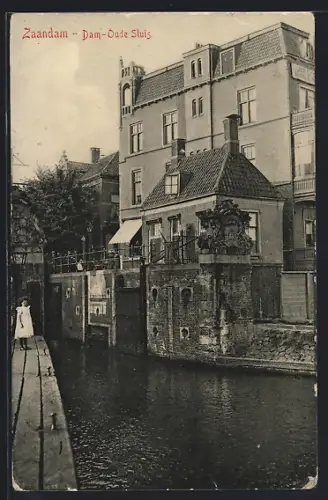 AK Zaandam, Dam-Oude Sluis