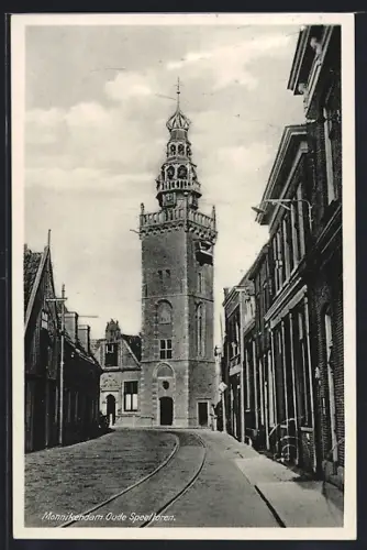 AK Monnikendam, Oude Speeltoren