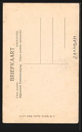 AK Zaandam, Czaar Peterhuisje