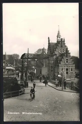 AK Zaandam, Wilhelminabrug