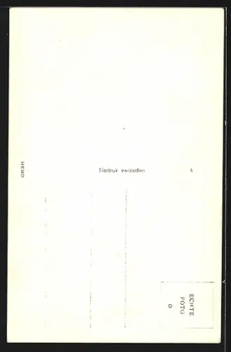 AK Zaandam, Wilhelminabrug