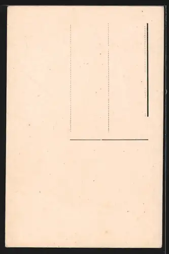 Künstler-AK Hoorn, Hoofdtoren