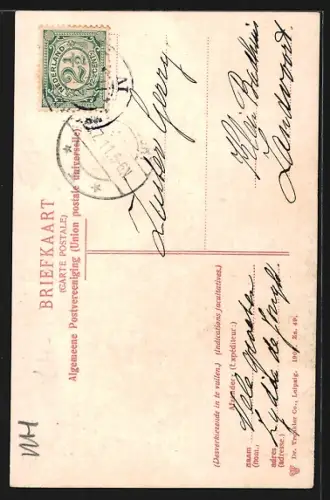 AK Zaandam, Kerk, Westzijde