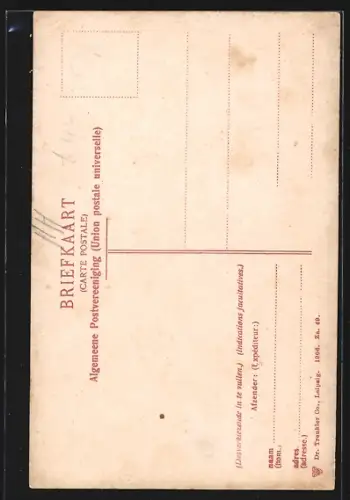 AK Zaandam, Kerk, Westzijde