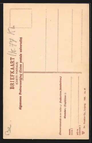 AK Zaandam, Kerk, Westzijde