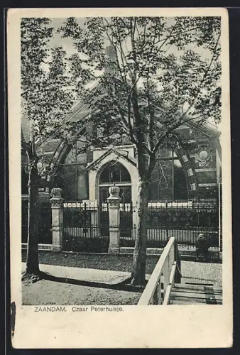 AK Zaandam, Czaar Peterhuisje