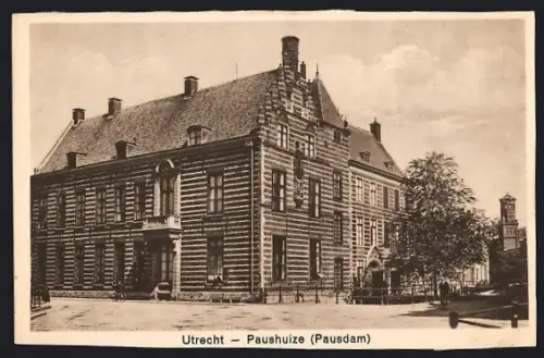 AK Utrecht, Paushuize Pausdam