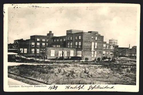 AK Zaandam, Gemeente Ziekenhuis