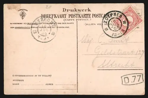 AK Zutphen, Zaadmarkt