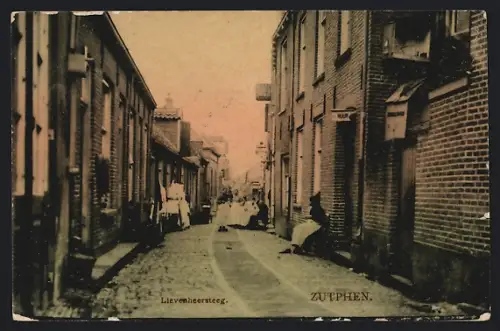 AK Zutphen, Lievenheersteeg