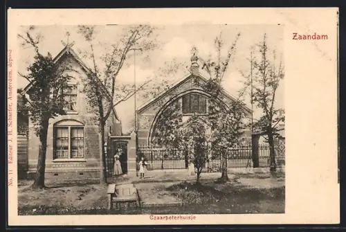 AK Zaandam, Czaarpeterhuisje