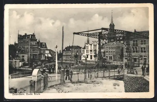 AK Zaandam, Oude Sluis