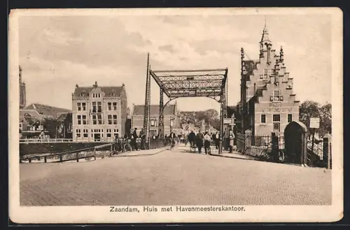 AK Zaandam, Huis met Havenmeesterskantoor