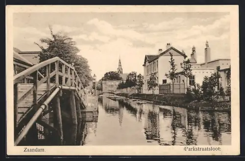 AK Zaandam, Parkstraatsloot
