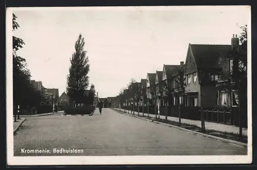 AK Krommenie, Badhuislaan