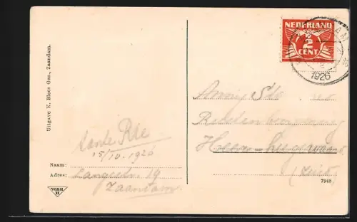 AK Zaandam, Costkade