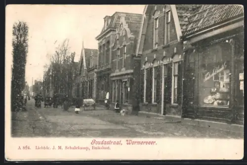 AK Wormerveer, Goudastraat