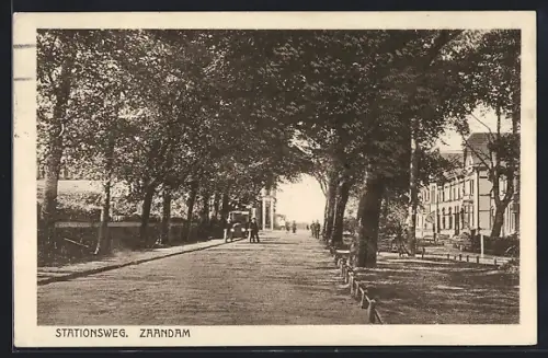 AK Zaandam, Stationsweg