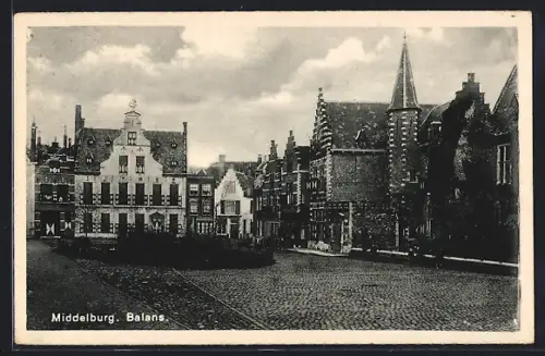 AK Middelburg, Balans