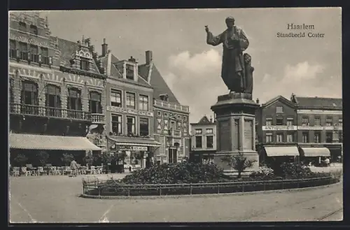 AK Haarlem, Standbeeld Coster